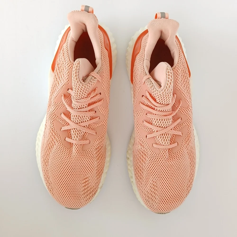 Adidas Alphaboost Coral Size 8